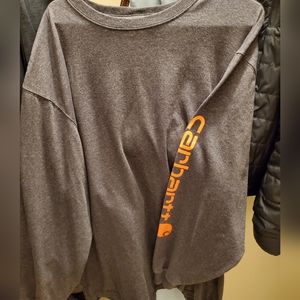 Mens 2XL Carhartt Long Sleeve Shirt